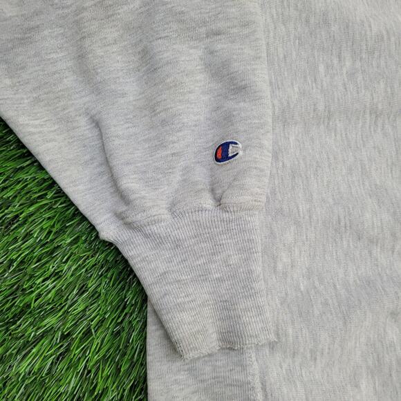 Vintage Champion Sweatshirt L/XL 21x26 Reverse-Weave - Picture 13 of 15